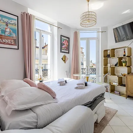 Vip - Lovely Studio For 2 People 5 Minutes From Palais Des Festivals Cannes Exterior photo