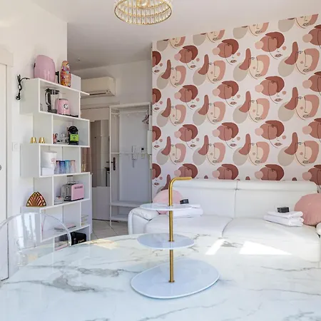 Vip - Lovely Studio For 2 People 5 Minutes From Palais Des Festivals Cannes Exterior photo