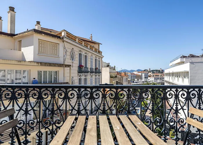 Vip - Lovely Studio For 2 People 5 Minutes From Palais Des Festivals