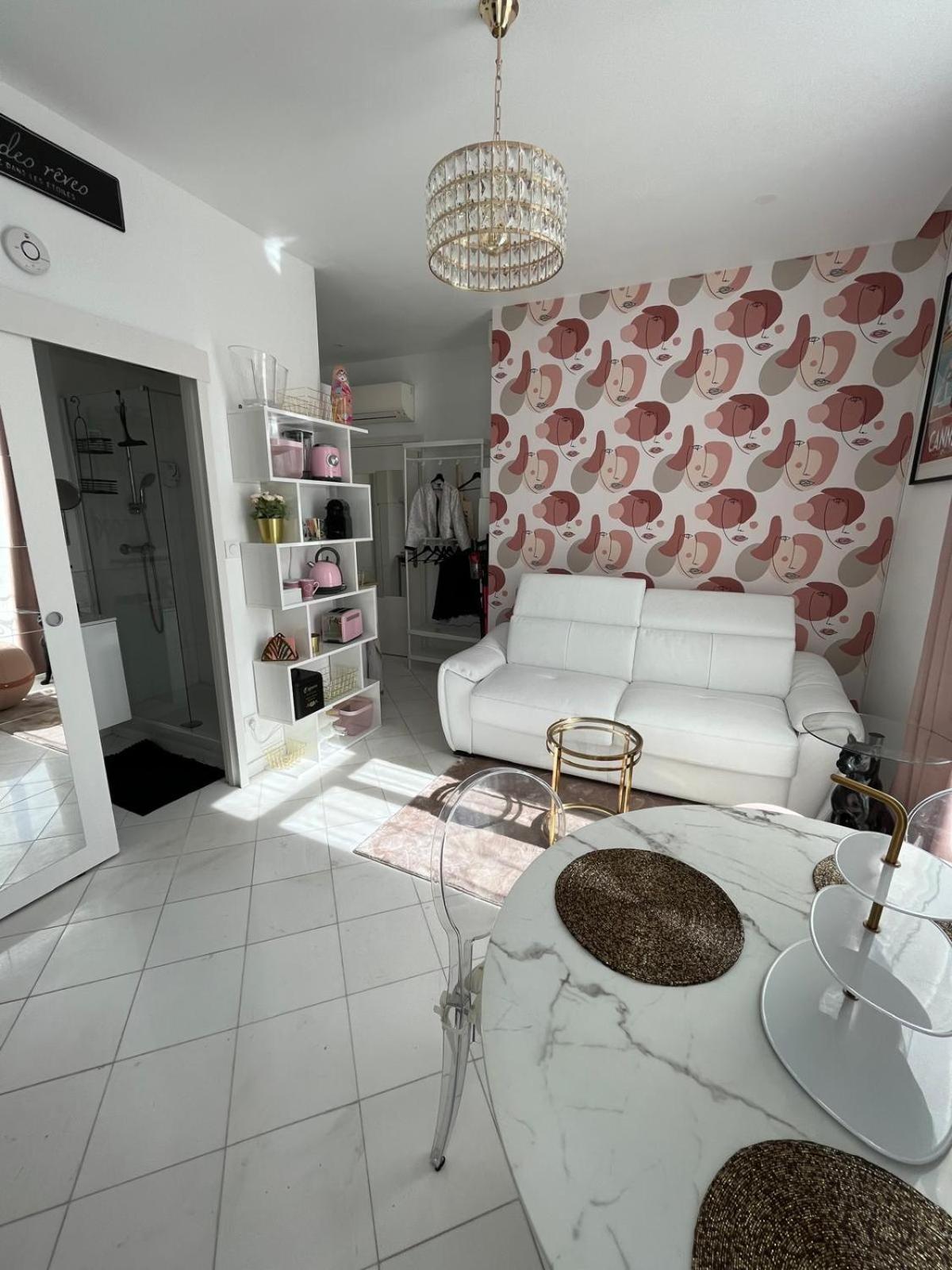 Vip - Lovely For 2 People 5 Minutes From Palais Des Festivals Apartamento *