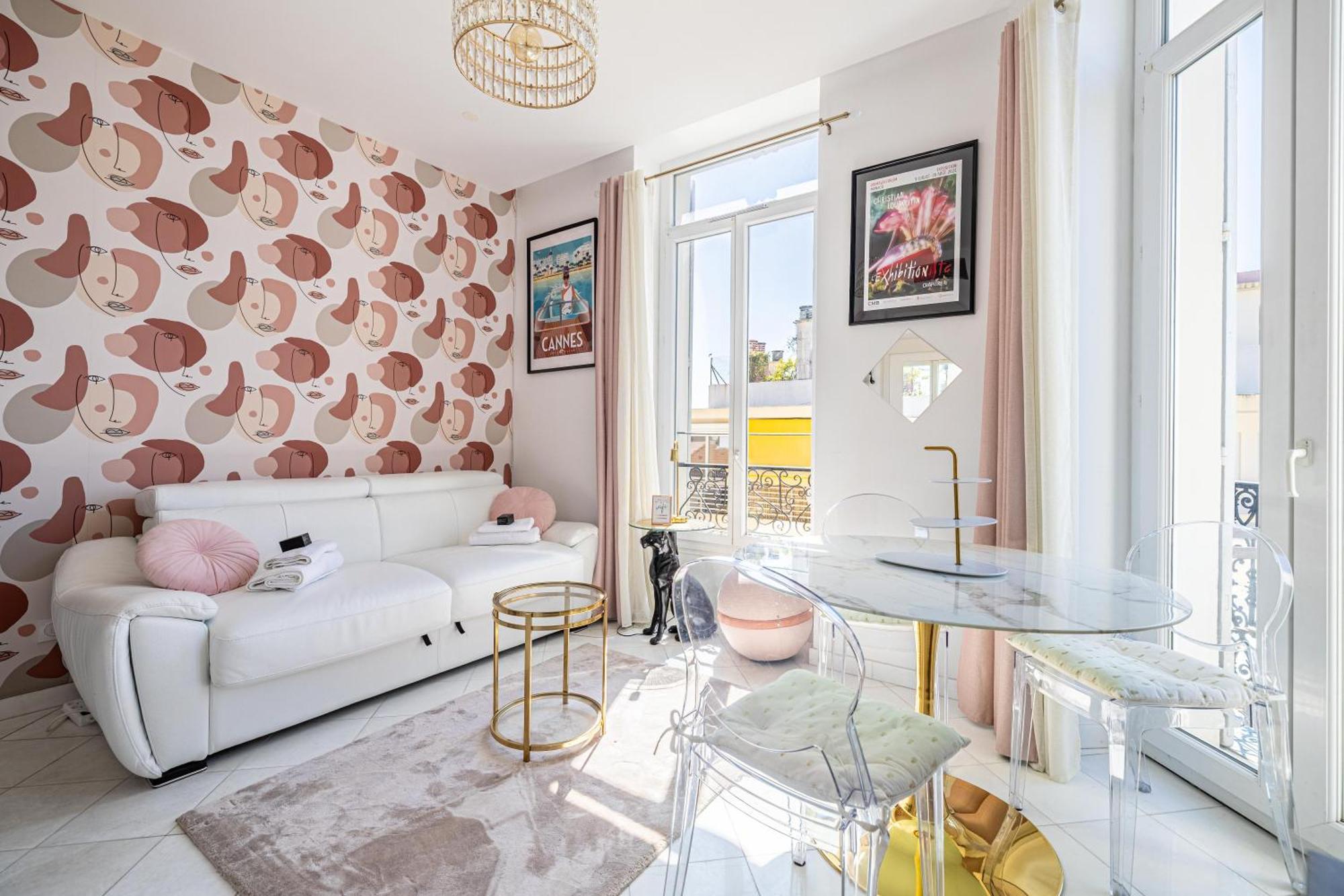 Vip - Lovely For 2 People 5 Minutes From Palais Des Festivals Appartamento *