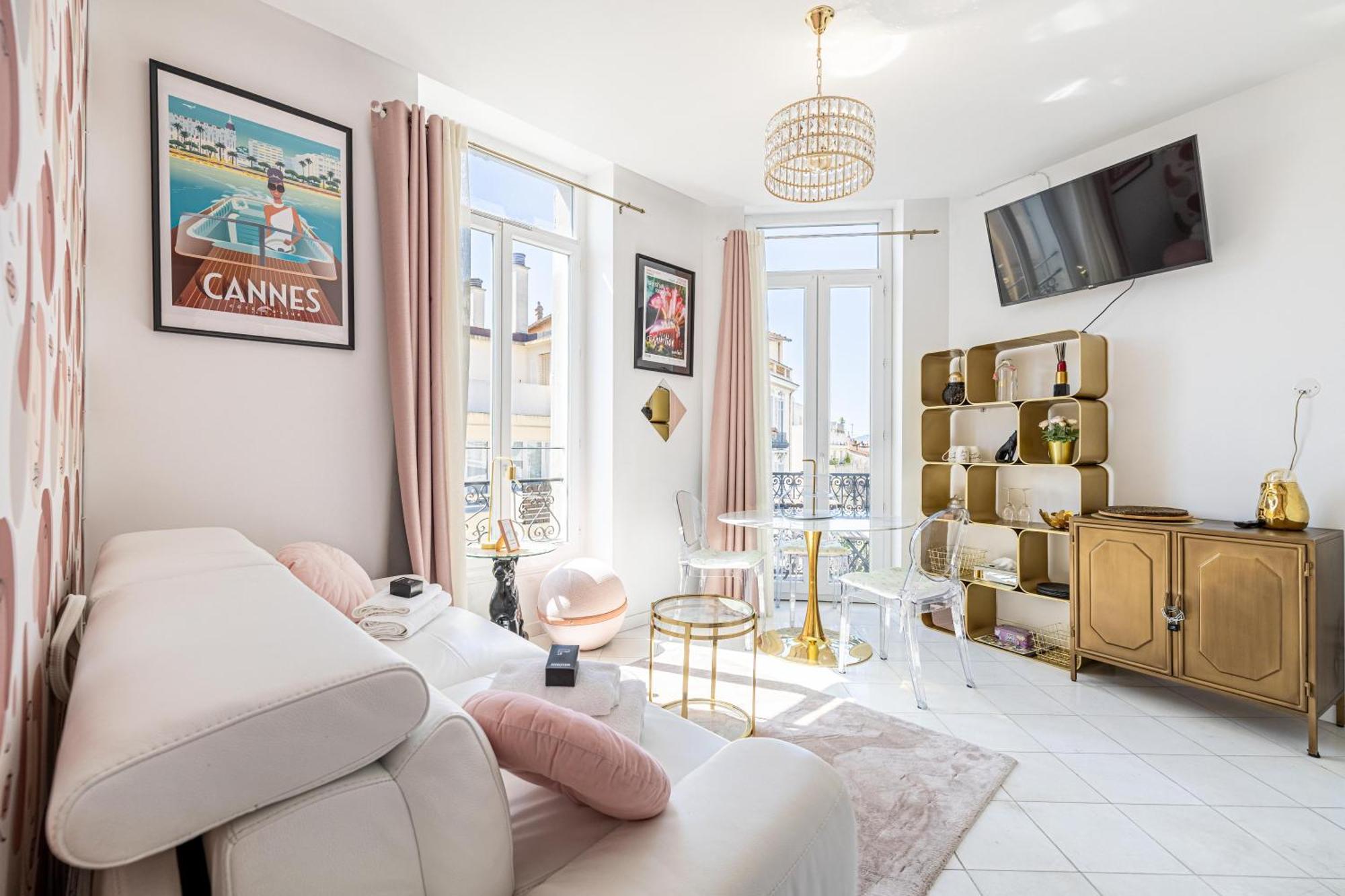 Vip - Lovely For 2 People 5 Minutes From Palais Des Festivals Appartamento *