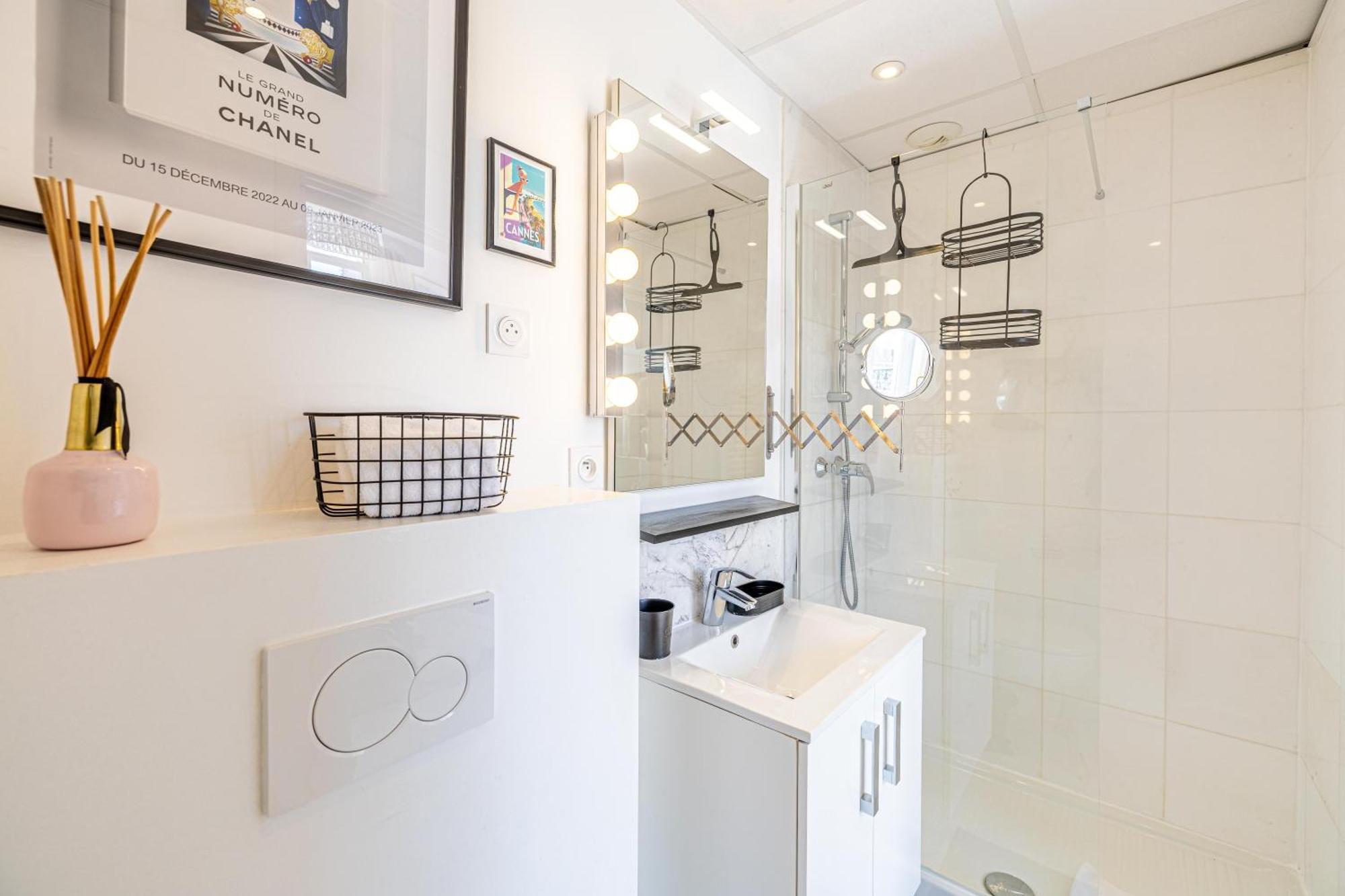 Apartamento Vip - Lovely For 2 People 5 Minutes From Palais Des Festivals *