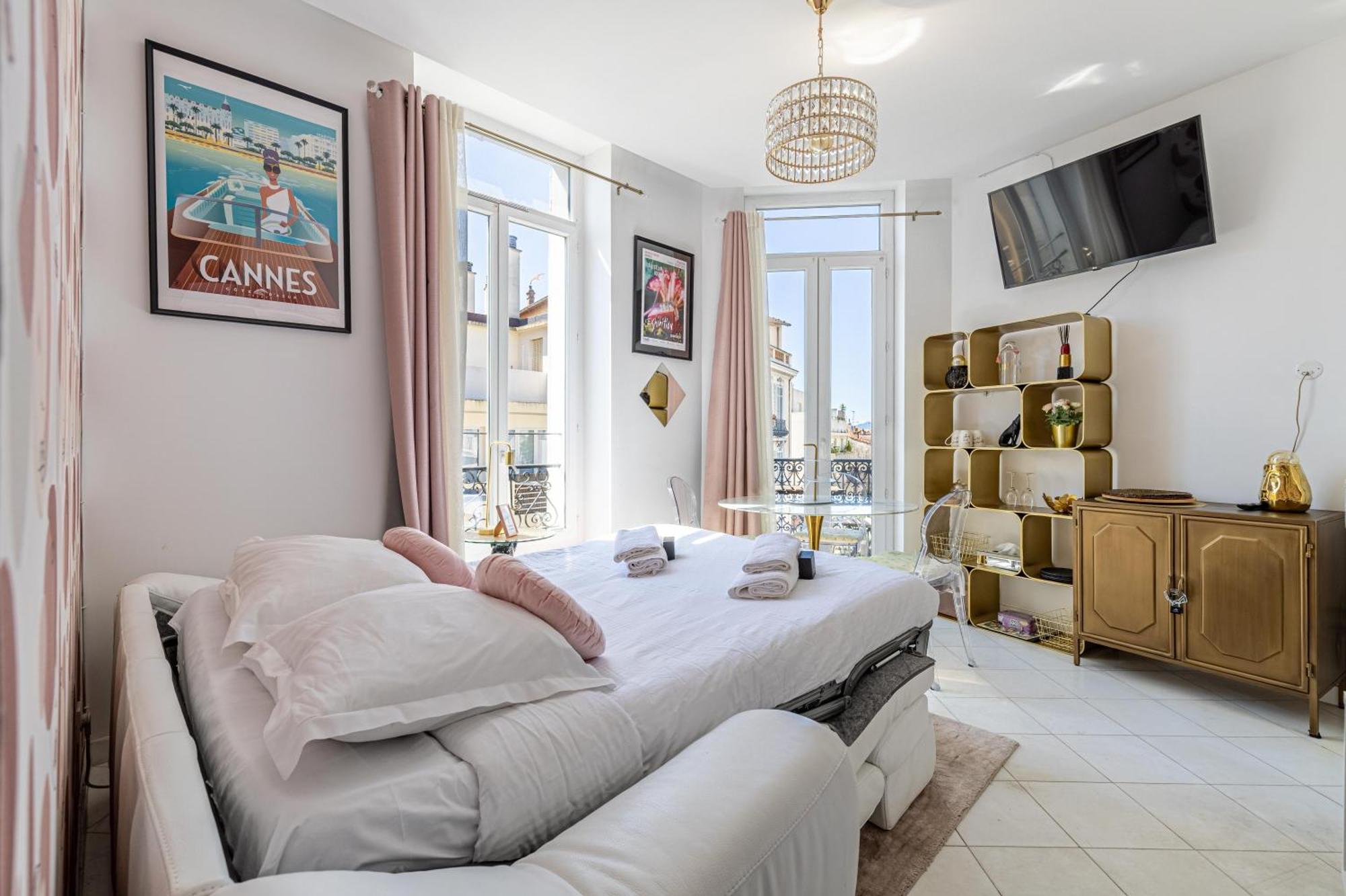 Apartamento Vip - Lovely For 2 People 5 Minutes From Palais Des Festivals Cannes