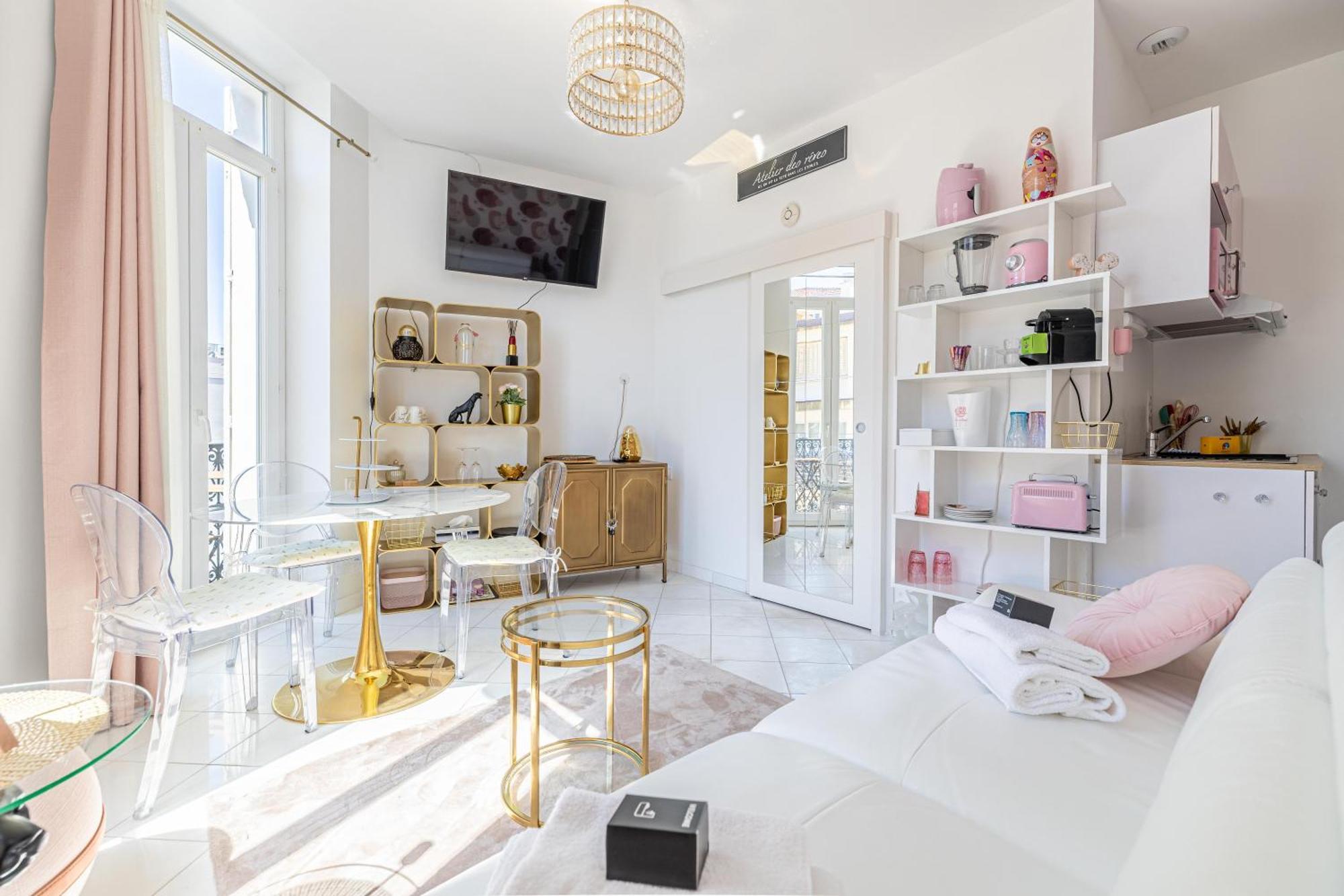 Vip - Lovely For 2 People 5 Minutes From Palais Des Festivals Appartamento Cannes