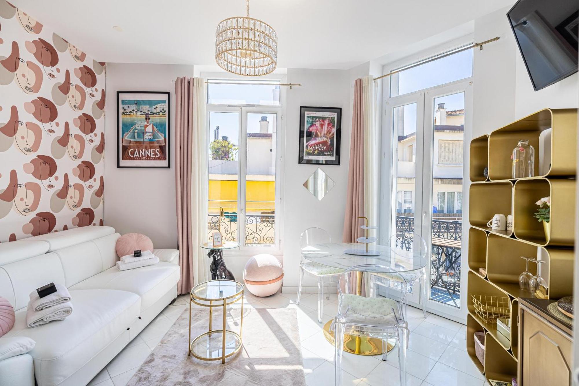 Vip - Lovely For 2 People 5 Minutes From Palais Des Festivals Appartamento